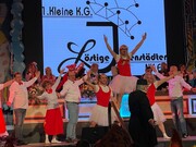 Cremschnittchen auf Sitzung der Innenstädter