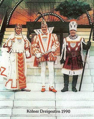 Dreigestirn 1990