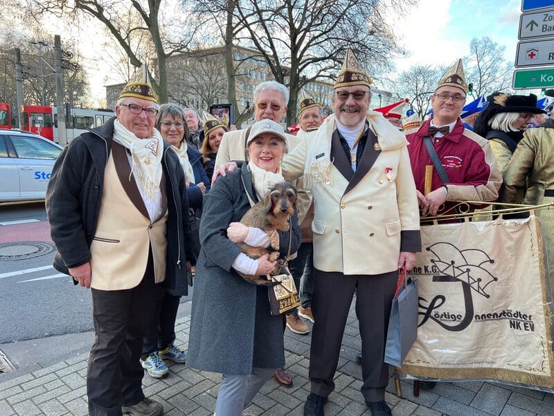 Gruppenbild einige InnenstädterInnen