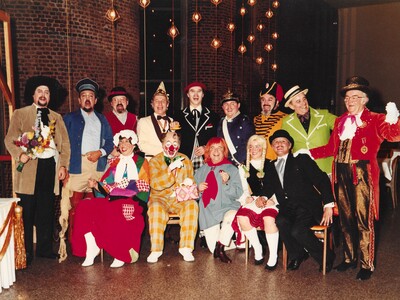 Elferrat im Foyer des Gürzenich