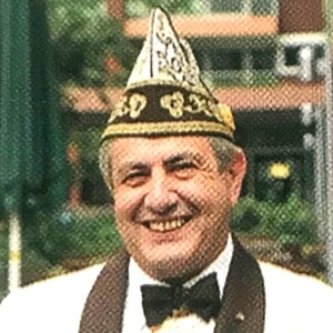 2. Präsident Heinz Frenger