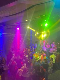 Szene Karnevalsparty 2024