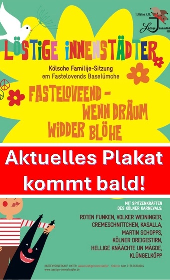 Plakat zur Familiensitzung 2025